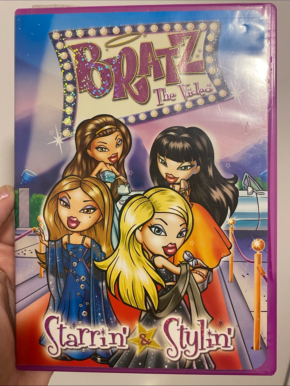 MGA 2004 Bratz DVD Video Starrin' & Stylin' movie